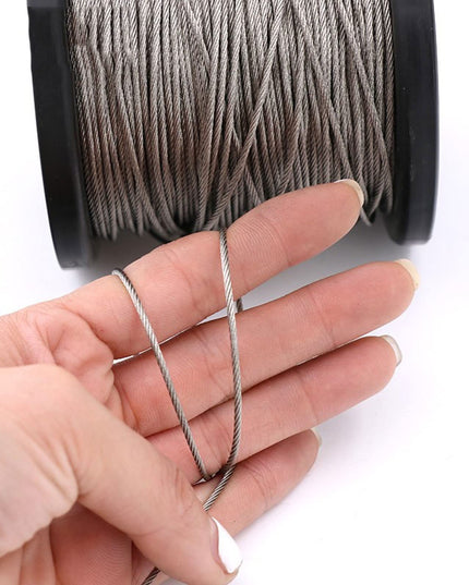 Cable de Acero 1/16 x 450m Galvanizado
