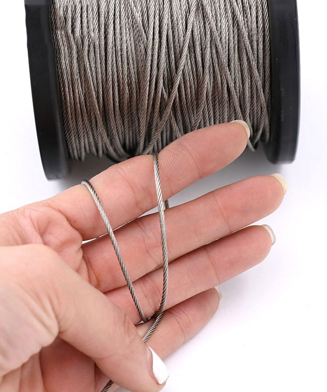 Cable de Acero 1/16 x 450m Galvanizado