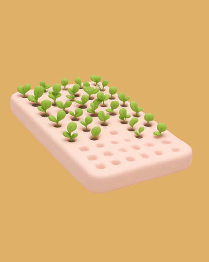 Charola Germinadora 200 Cavidades