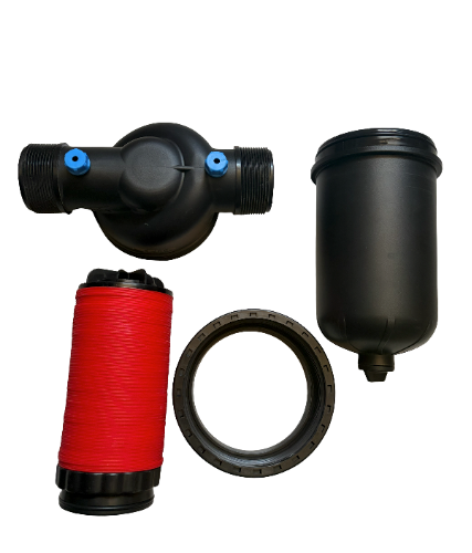 Filtro Disco Tee 11/2" Riego