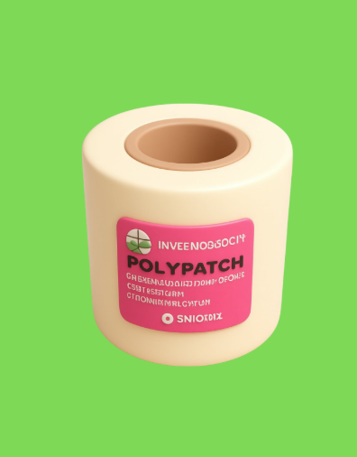 Cinta Polypatch Reparación Plástico Invernadero 4" x 30m