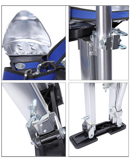 Zanco de Aluminio Ajustable 24 - 40" (61 - 102cm)