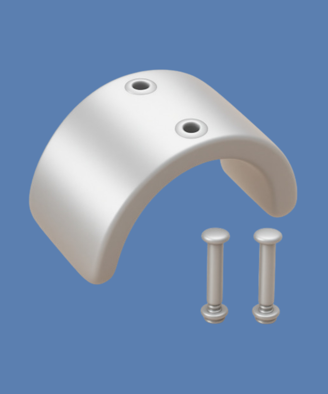 Par de Repuesto Soporte de Pierna Zancos