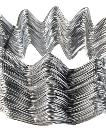 10KG ALAMBRE ZIG ZAG GALVANIZADO