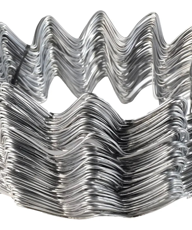 5KG ALAMBRE ZIG ZAG GALVANIZADO