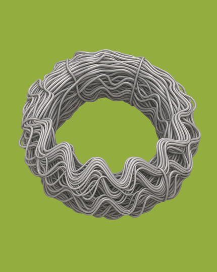 10KG ALAMBRE ZIG ZAG GALVANIZADO