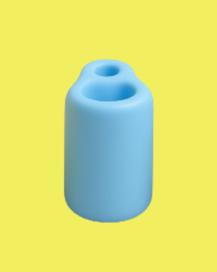1000 Clips 1.8mm para Injerto Azul + Palillos