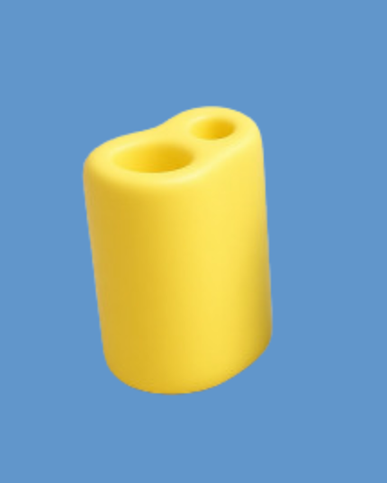 1000 Clips 2.0mm para Injerto Amarillos + Palillo