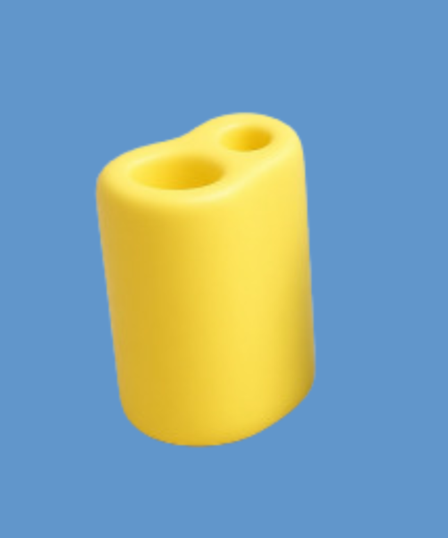 1000 Clips 2.0mm para Injerto Amarillos + Palillo